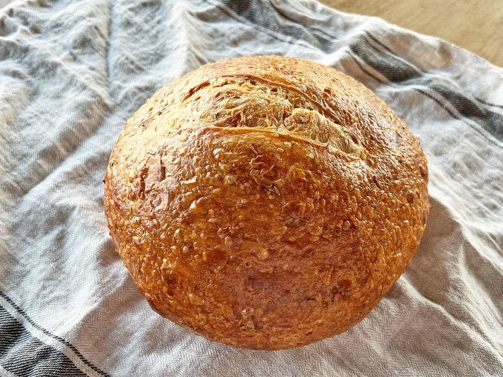 Rosemary Cheddar Sourdough