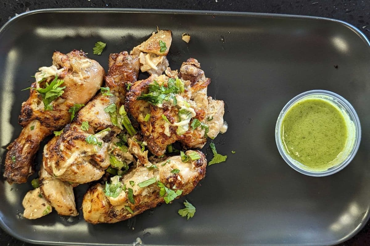 Afghani Chicken
