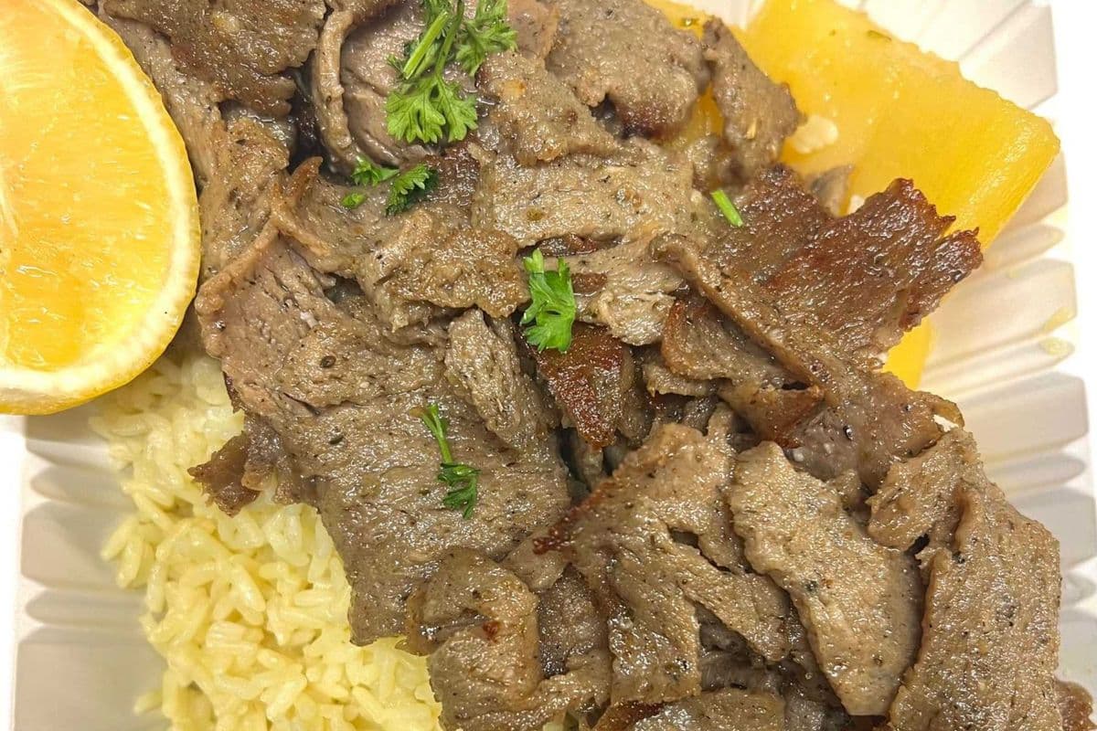 Gyros dinner