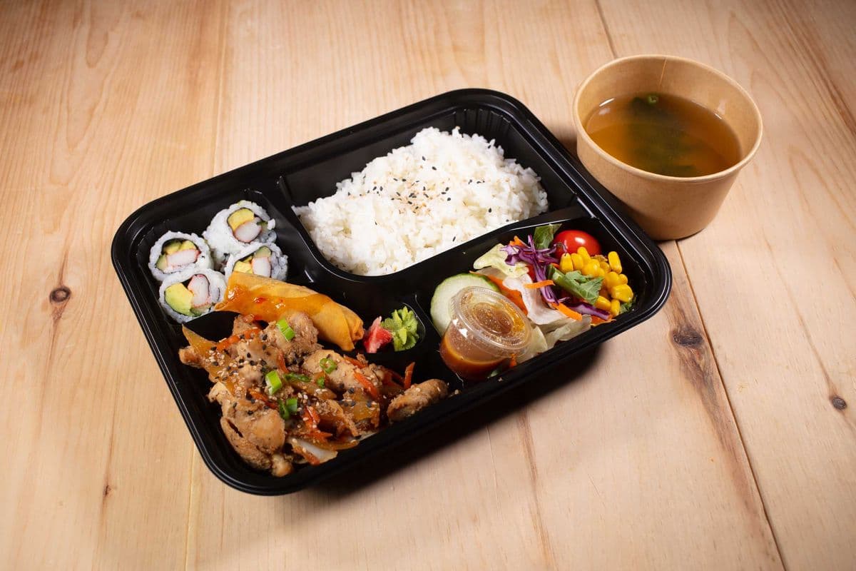 C3 MM Combo (Korean Style Meal and Miso Soup)