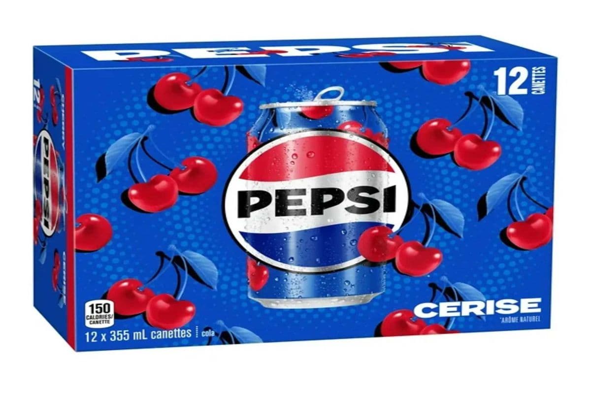 Pepsi Cherry (12 Pack)