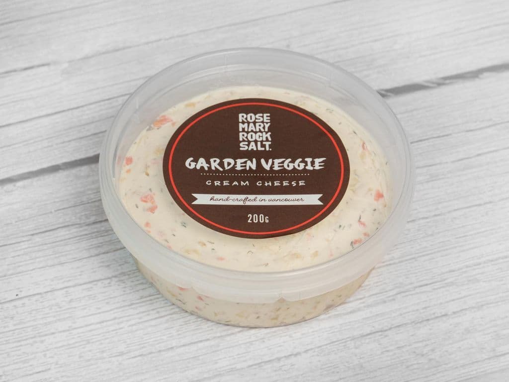 Flavoured Cream Cheese