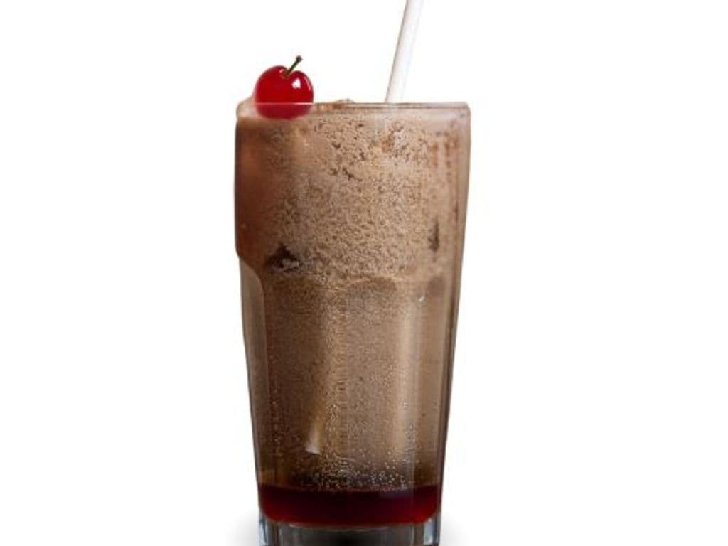 Strawberry Fizz Dirty Soda