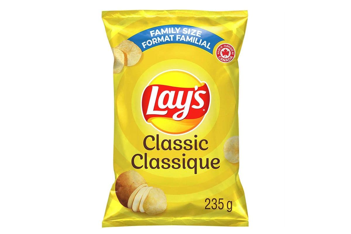 Lays Classic 235g