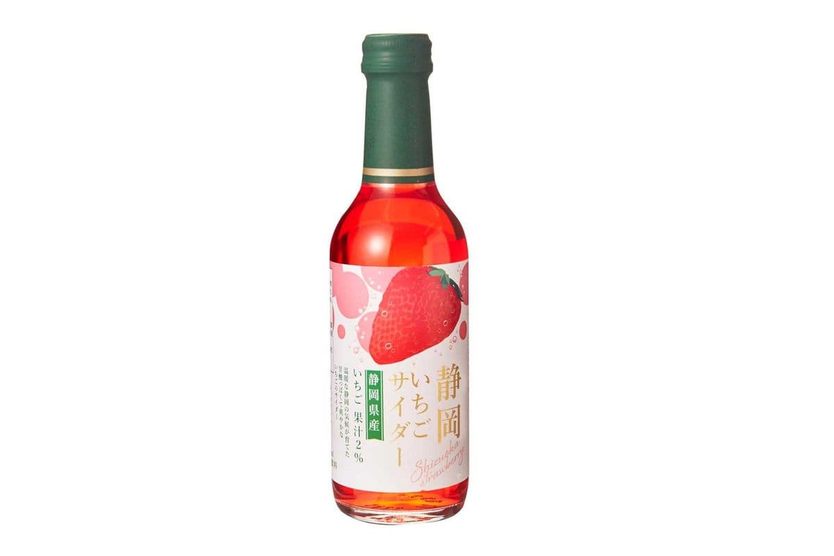 Strawberry Cider