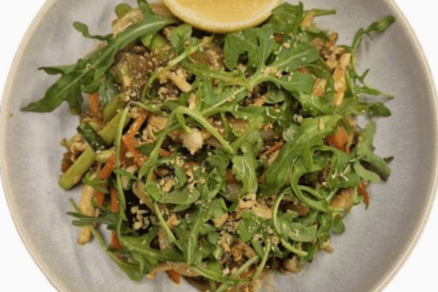 Japchae (Vegan)