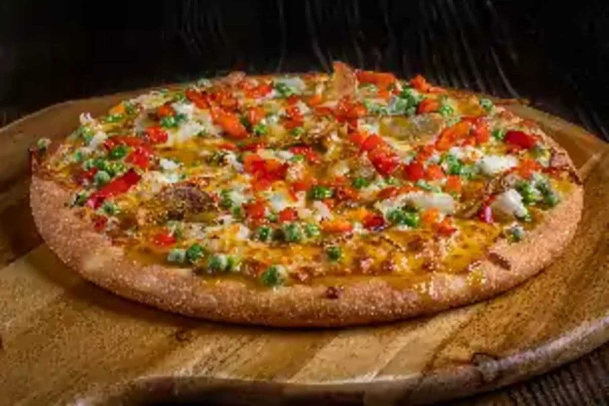 8" Personal Samosa Pie Pizza