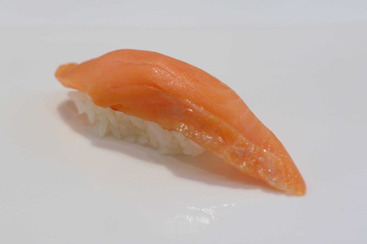 Smoked Salmon Nigiri