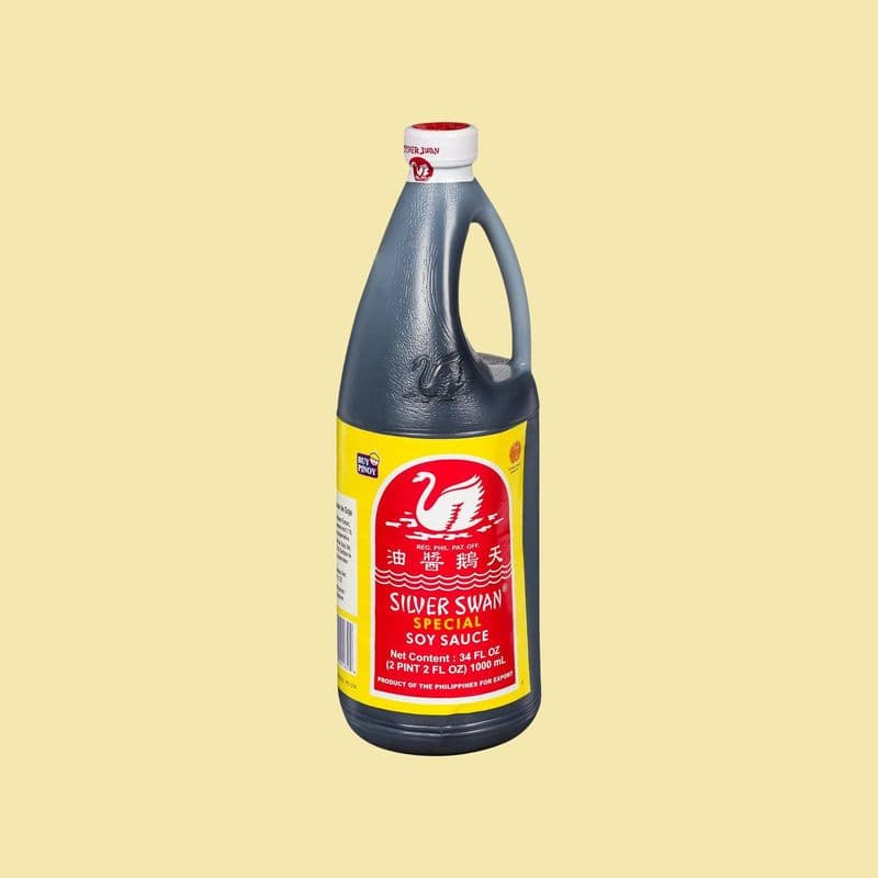 Soy Sauce 1000ml - Silver Swan
