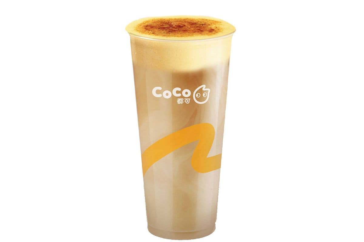 Creme Brulee Oolong Milk Tea