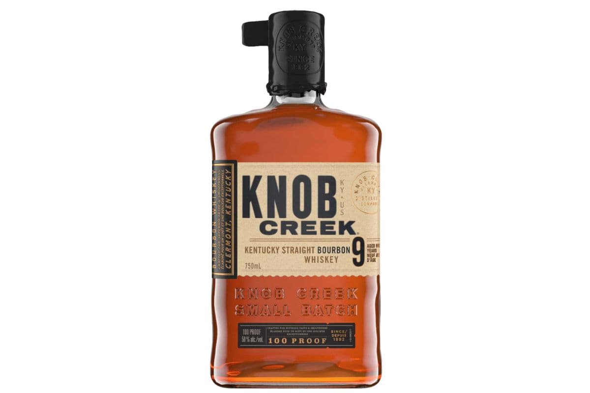 Knob Creek 9 YR Kentucky Bourbon Whisky (750 ml) (1 x 750ML)