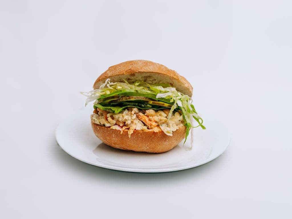 Small Chickpea Salad (Made PK Style)
