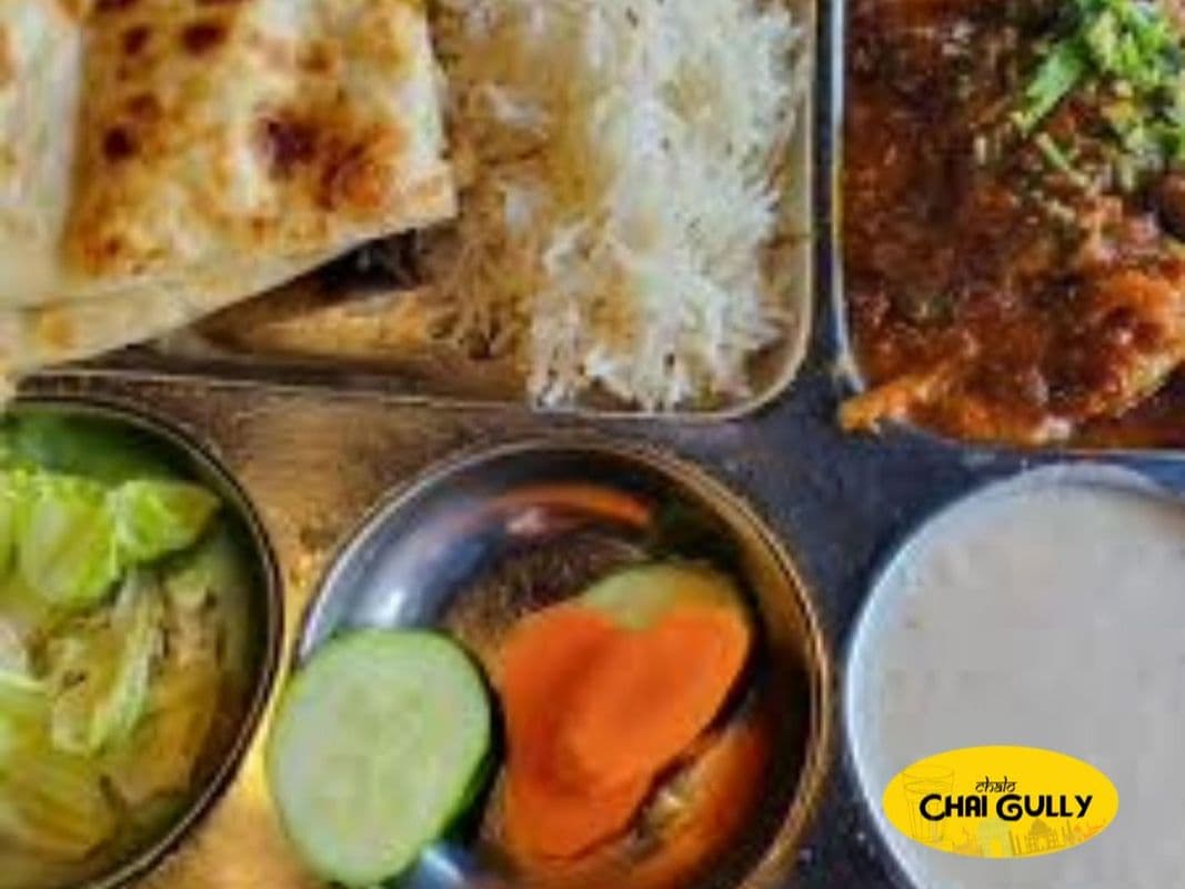 Goat Curry Lunch Special