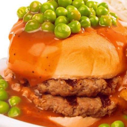 Hot hamburger double / Hot Hamburger Double