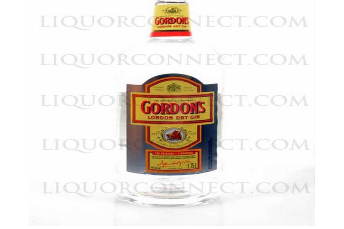 GORDON LONDON DRY GIN (1 x 1.75 LITRE)