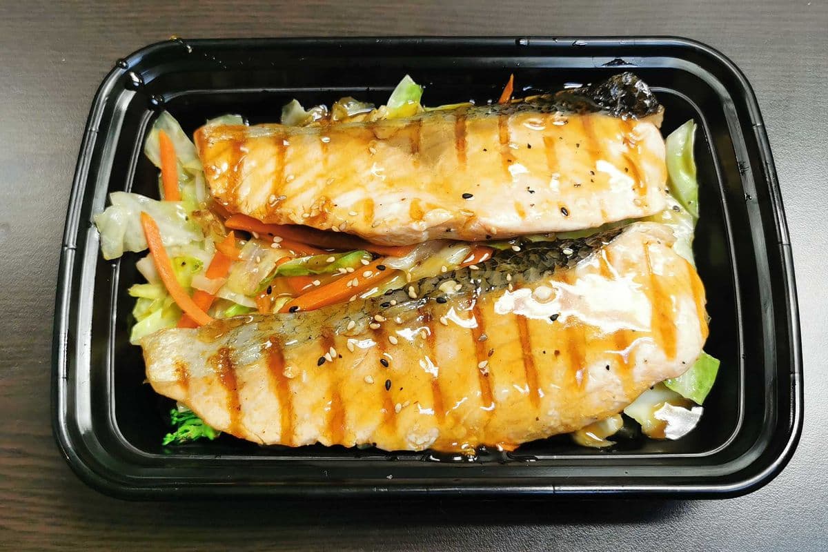 Salmon Teriyaki