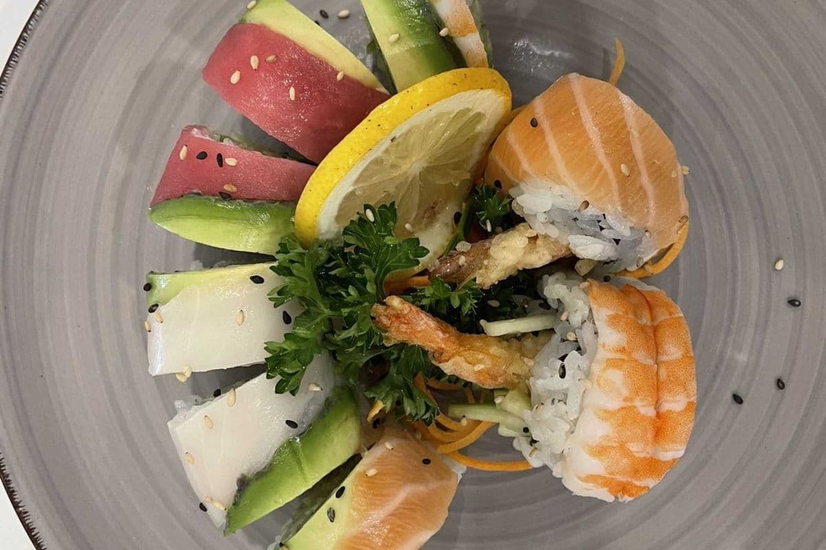 Rainbow Roll
