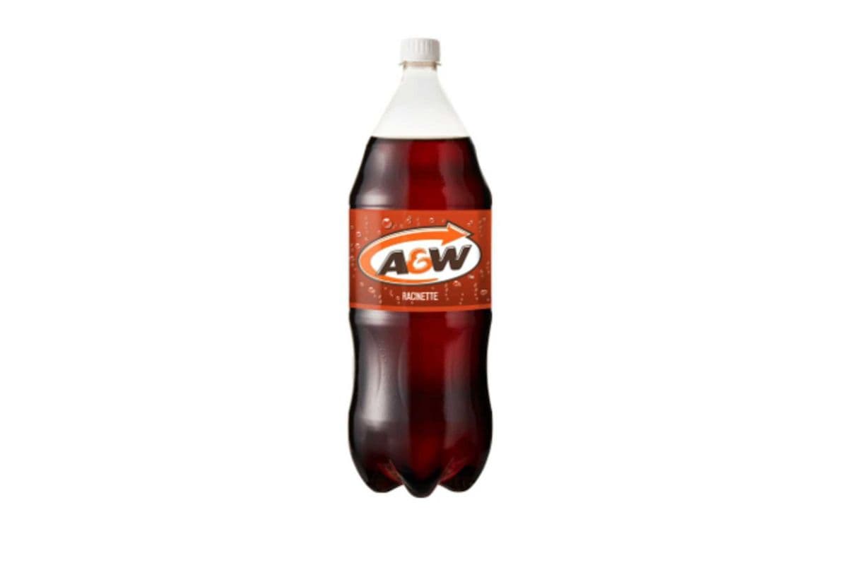 A&W Root Beer 2 ltr