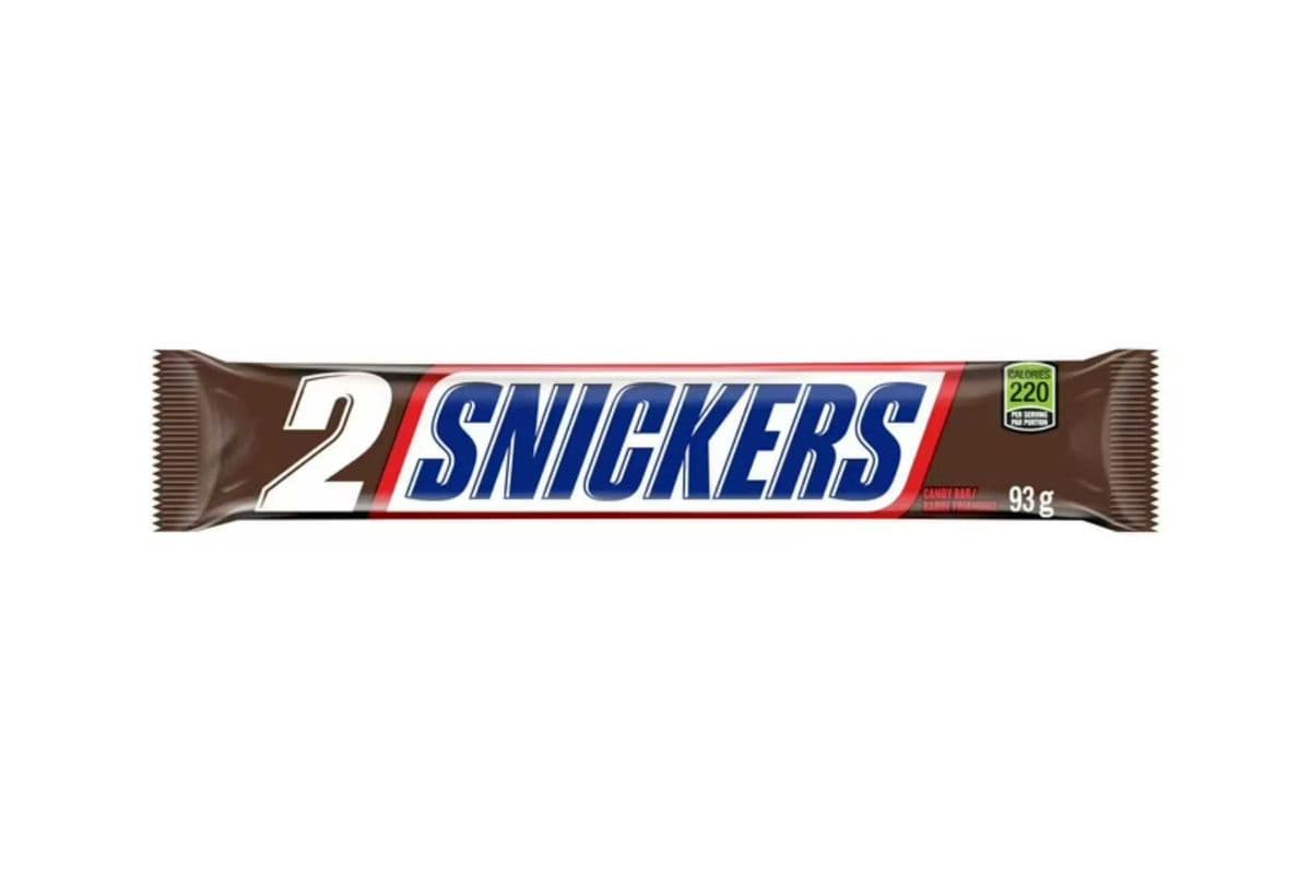Snickers 2 Bars 93g