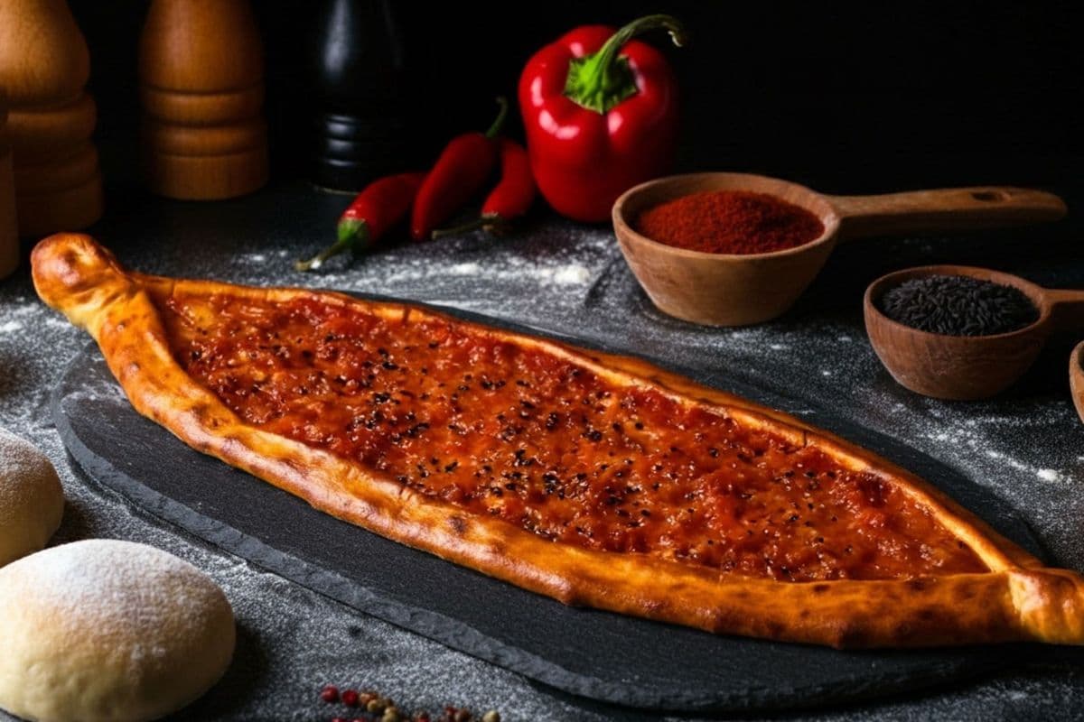 Muhammara Pide