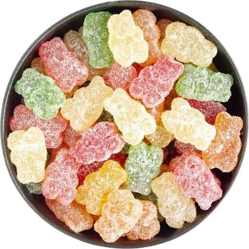 ABC- Oursons  Surs / Sour Bears 70g