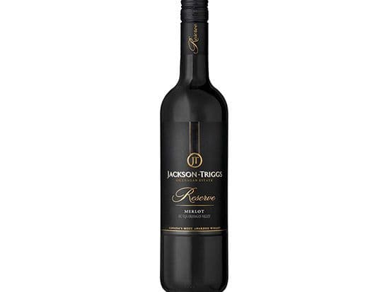 Jackson Triggs Reserve Merlot, 750mL red wine (14.0% ABV)