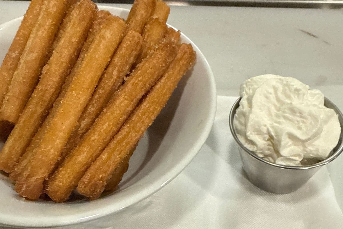 Churro Fries