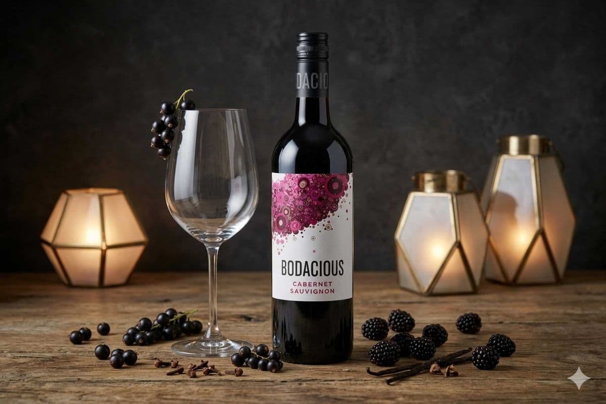BODACIOUS CABERNET SAUVIGNON WINE (750ML) 13.0% ABV (1 x 750 mL)