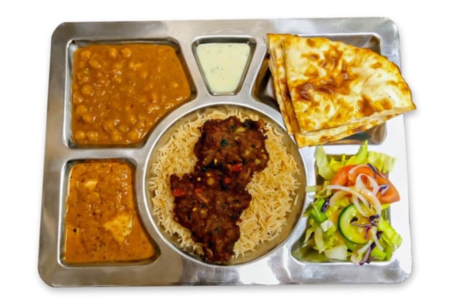 Combo 7 – Beef Chapli Kabab
