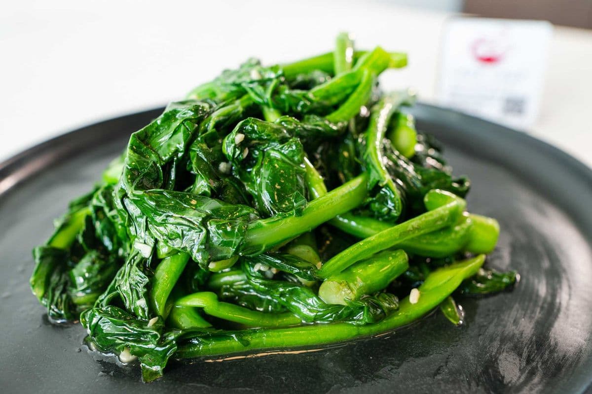 Stir Fried Gai Lan with Garlic