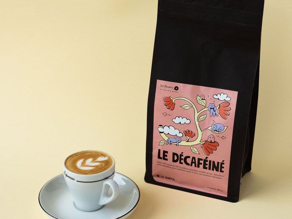 L'ESPRESSO DECAF 300G