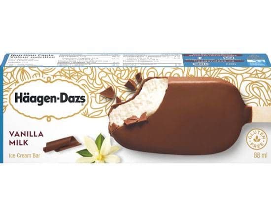 Haagen-Dazs-Vanilla Milk 88ml