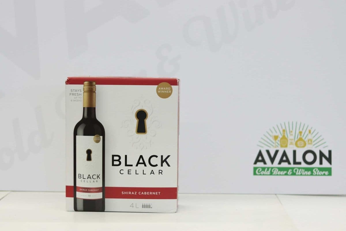 Black Cellar Shiraz Cabernet 4L Box (1 x 4L)