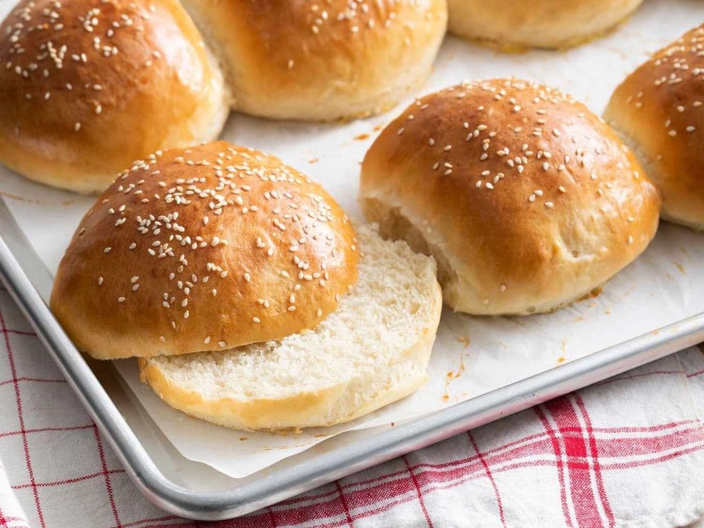 BUNS MASTER HAMBURGER BUNS 480G