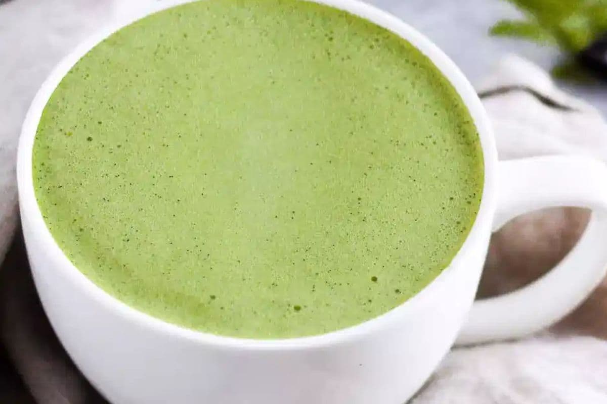 Matcha Latte Steamed