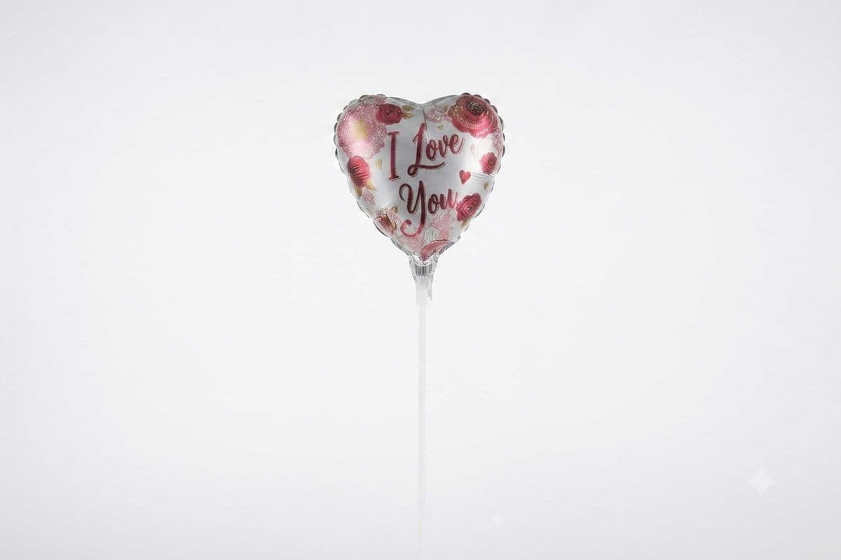 I Love you small millar balloon