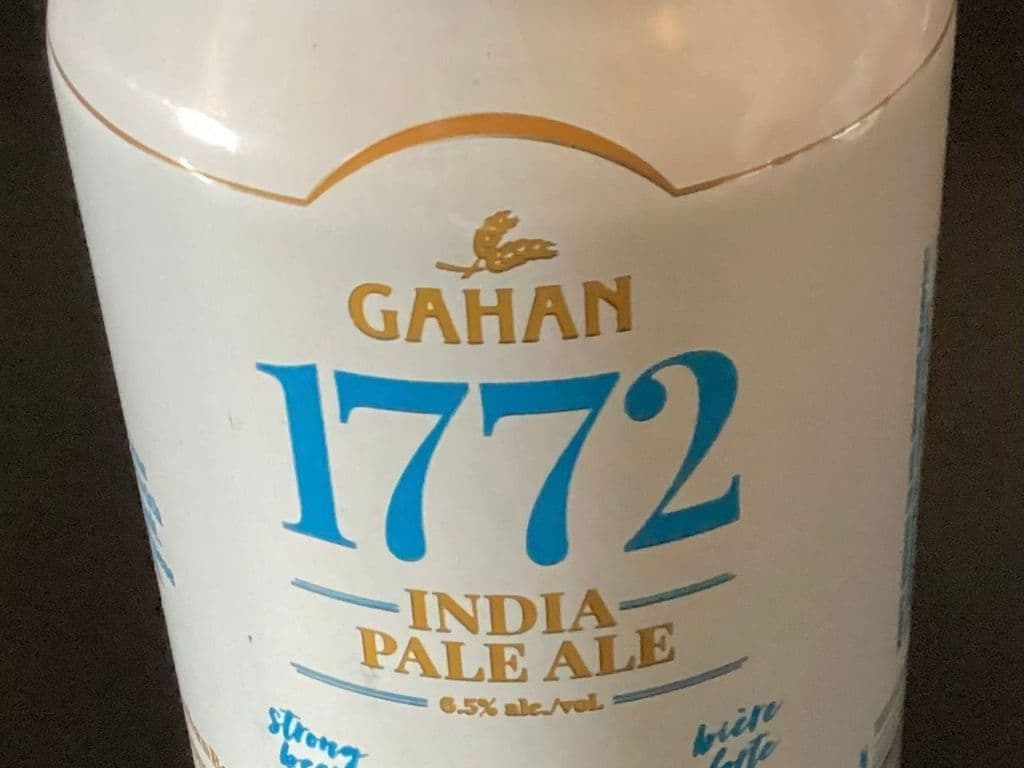 Gahan 1772