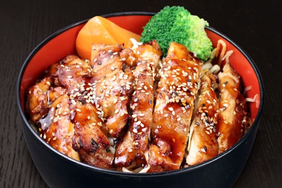 Chicken Teriyaki Donburi