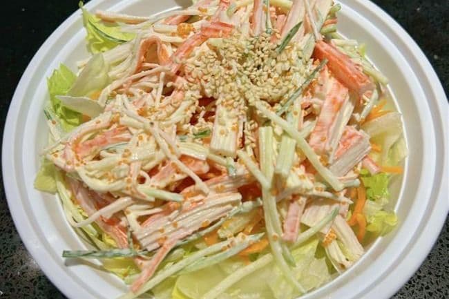 18. Crab Salad