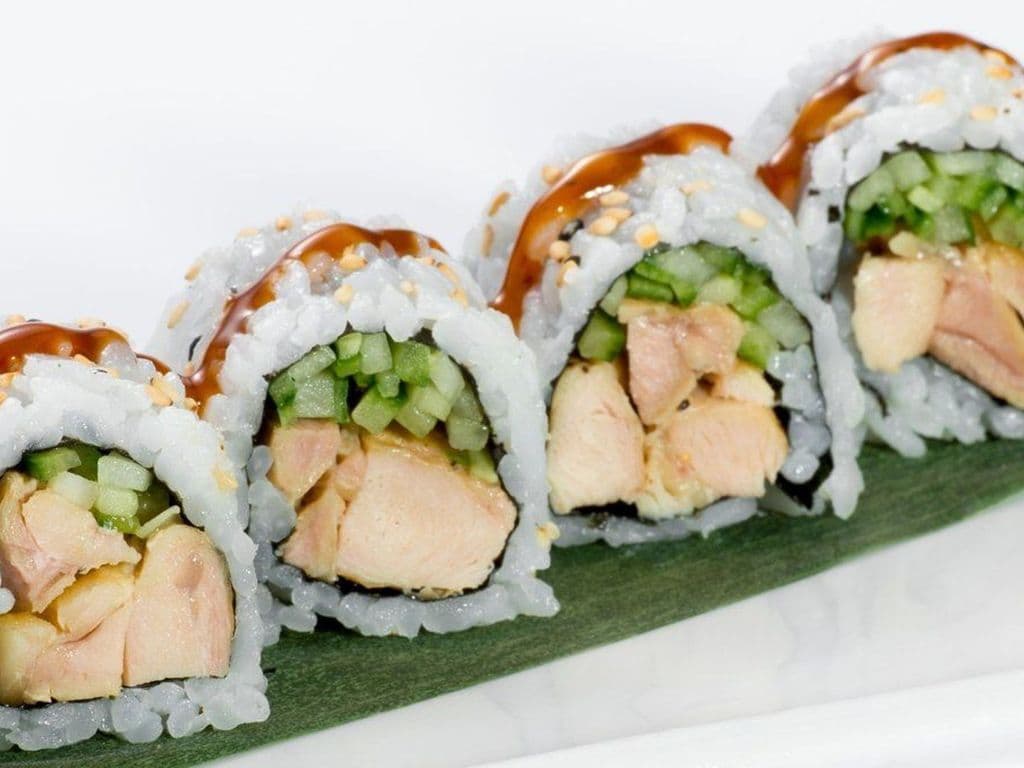 SM12. Chicken Teriyaki Roll (6 Pcs)