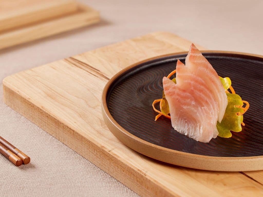 Red Snapper Sashimi (4pcs)