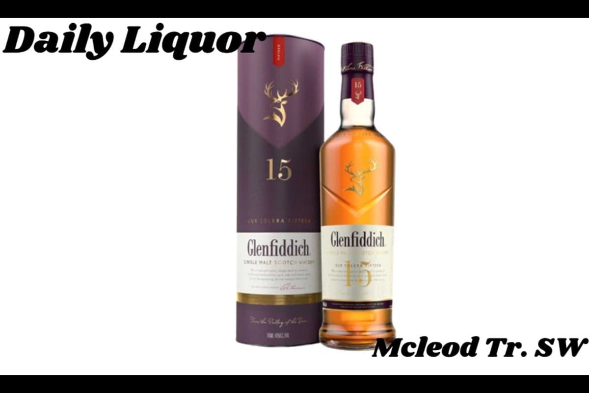 GLENFIDDICH 15 YEARS SINGLE MALT SCOTCH WHISKY 750ML (1 x 750ML)
