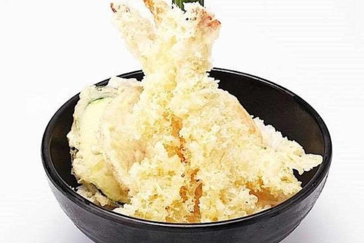 Shrimp Tempura Don