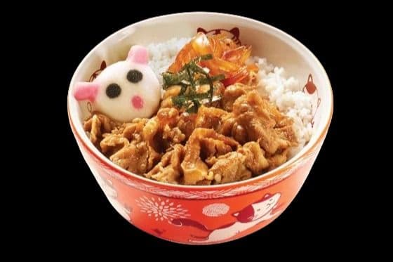 Kid's Beef Rice Box