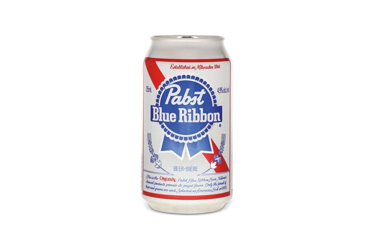 Pabst Blue Ribbon Lager - 8x355mL Cans (8 x 355 ml)