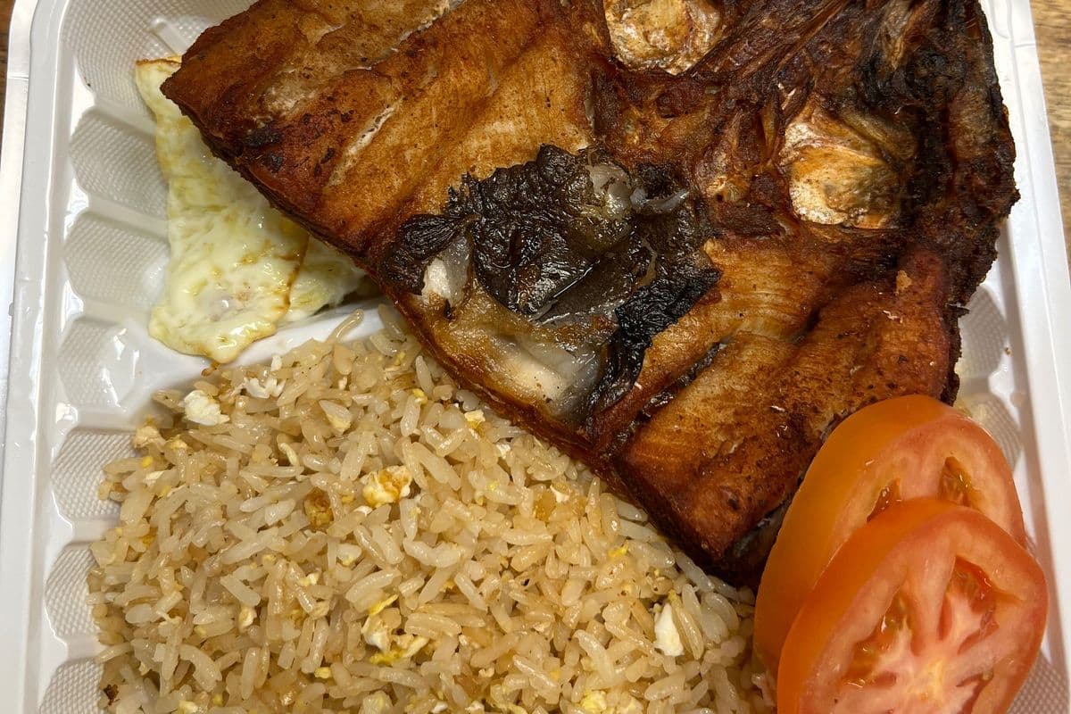Bangus Silog