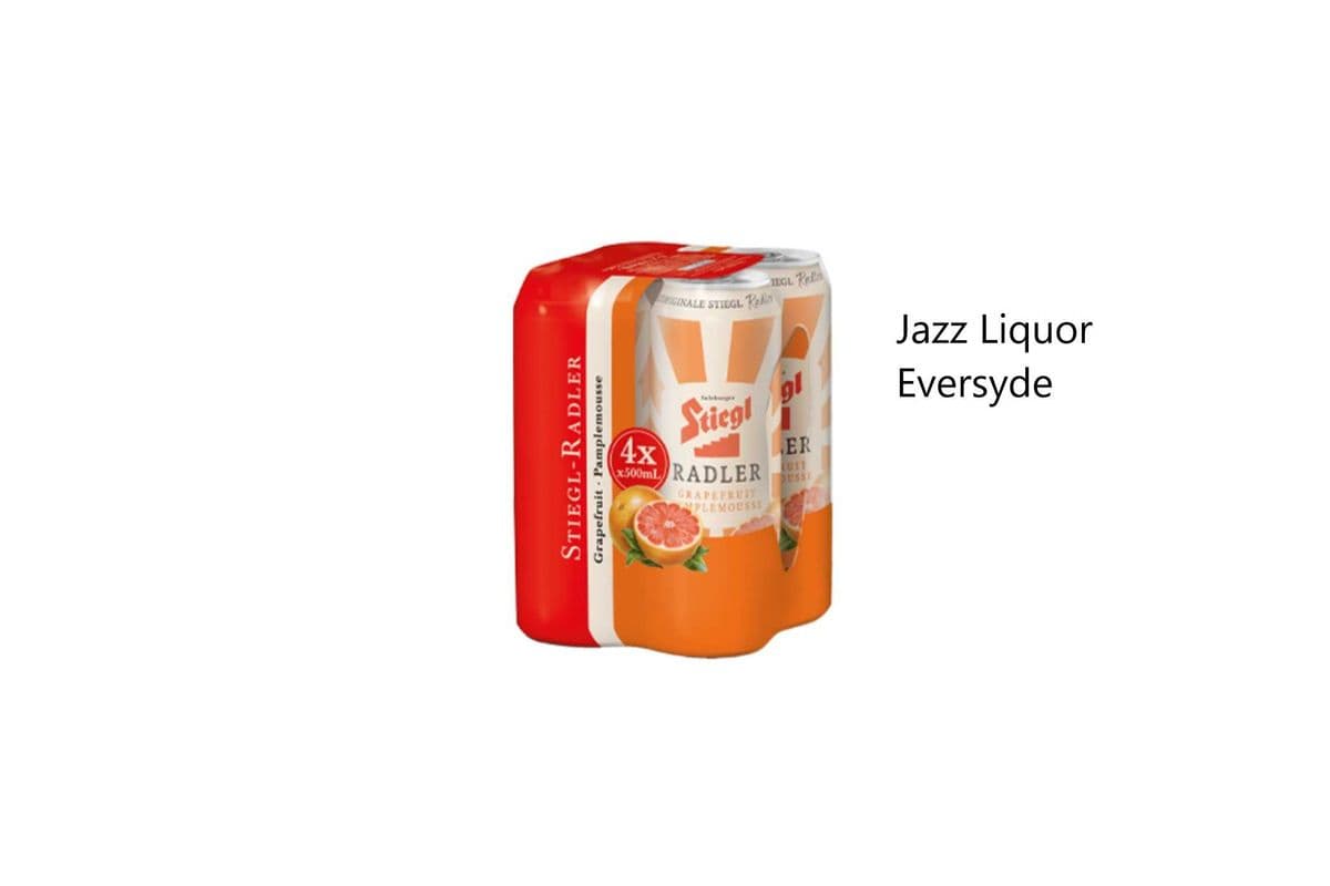 STIEGL GRAPEFRUIT RADLER CANS (1 x 4x500ML)