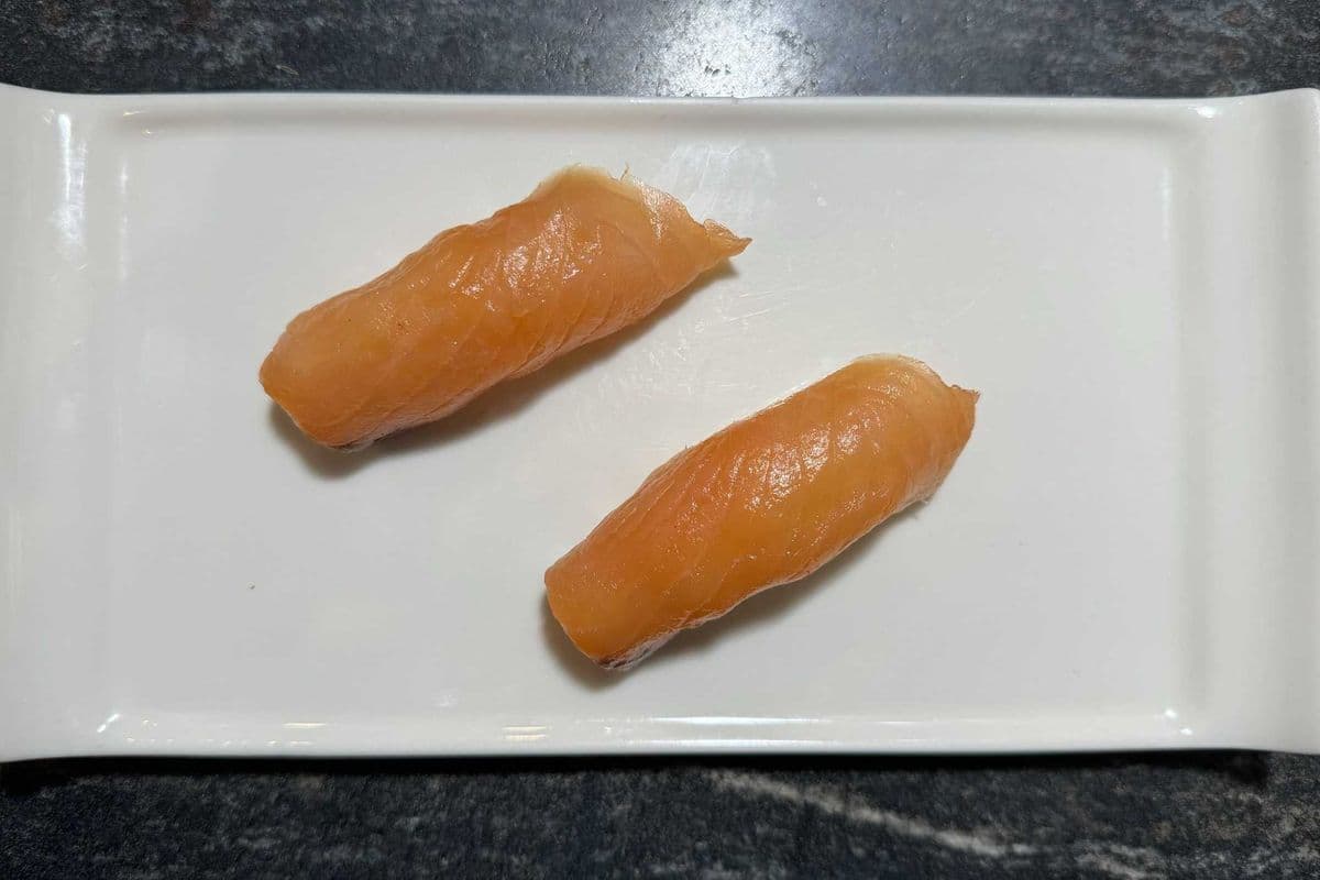 Smoked Salmon Nigiri