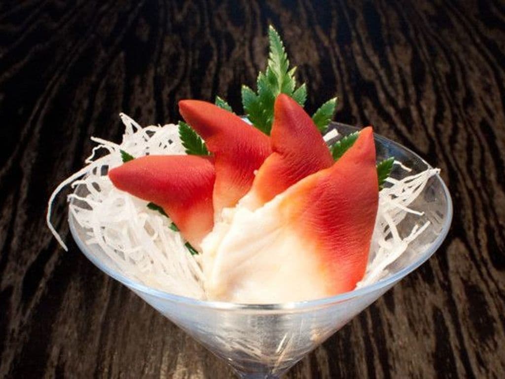 Surf Clam Sashimi (3pcs)