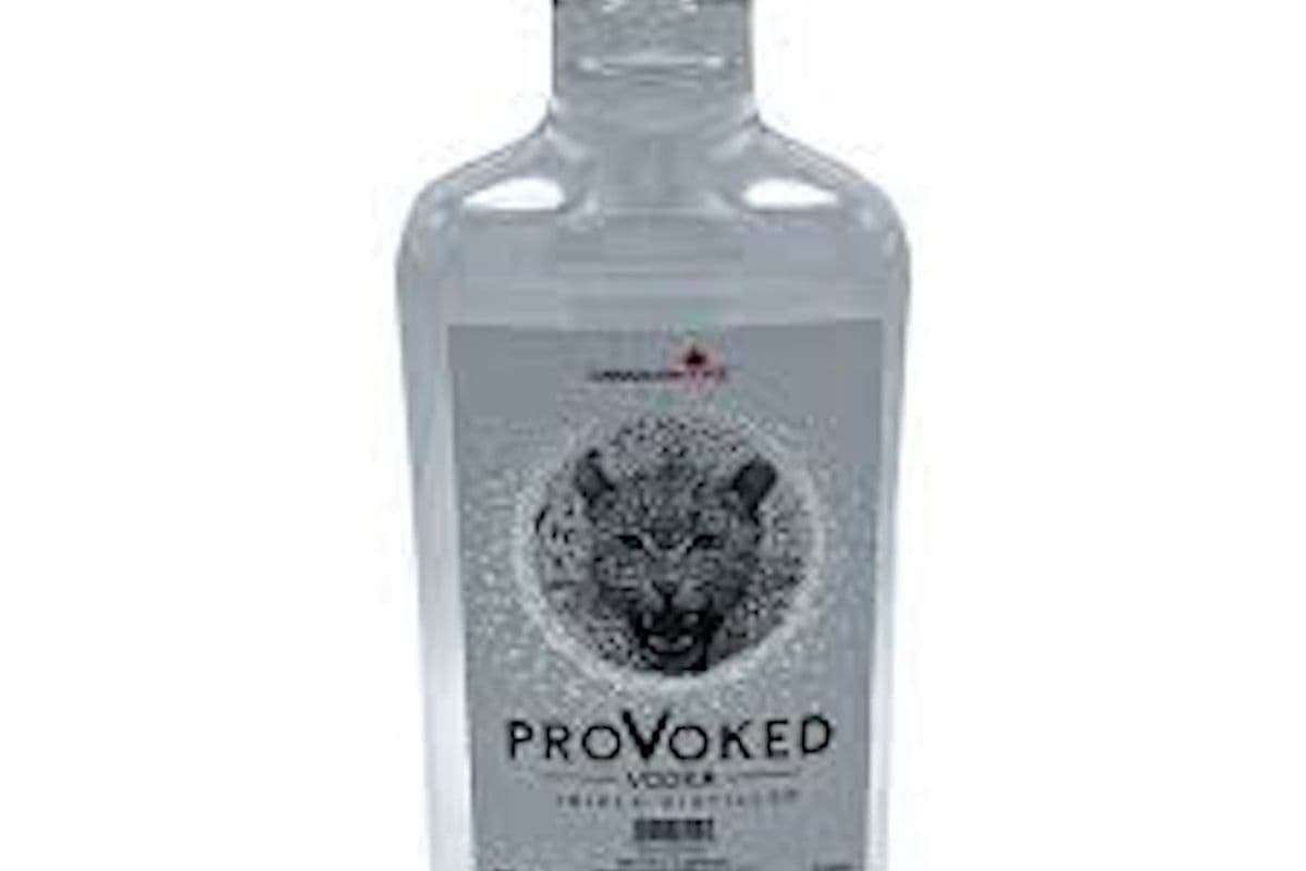 Canadian Maple Provoked Triple Distilled Vodka (1 x 375 ml)